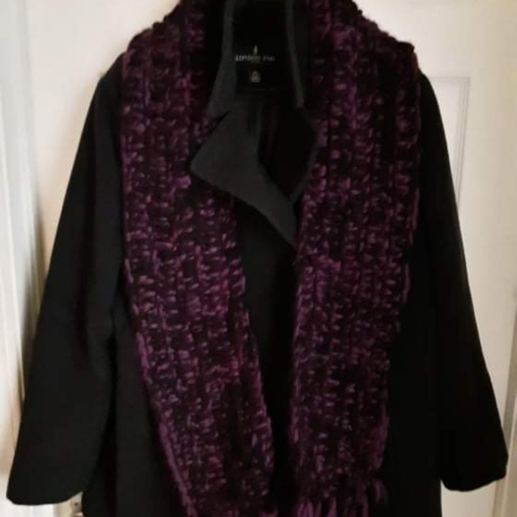 Beautiful chunky crocheted scarf - Picture 4 of 4